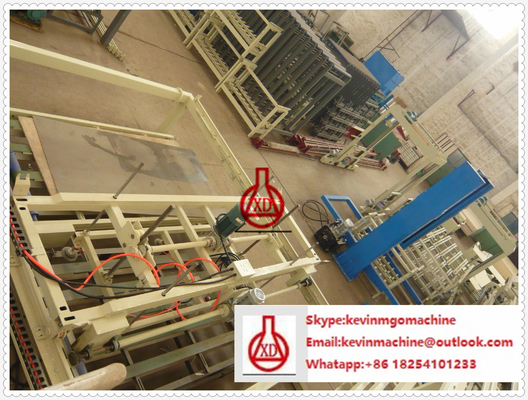75mm Thick Wall Panel Fiber Cement Board Production Line for Structure Building Partition