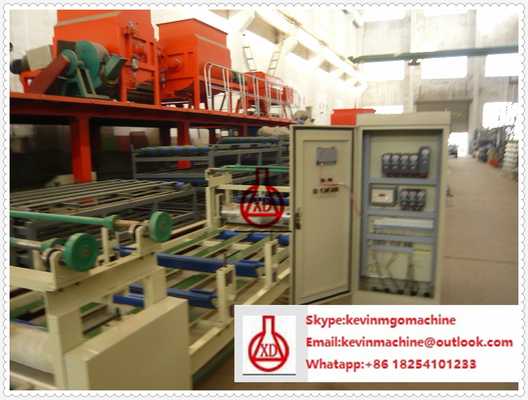 Eps Sandwich Panel Machine for Crops Straw / Inorganic Material / Sawdust