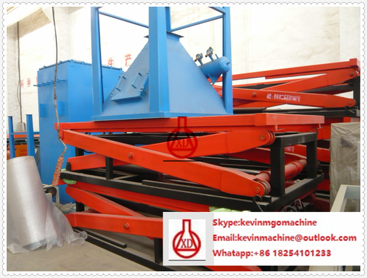 Eps Sandwich Panel Production Line  , Steel Texture Board Making Machine 