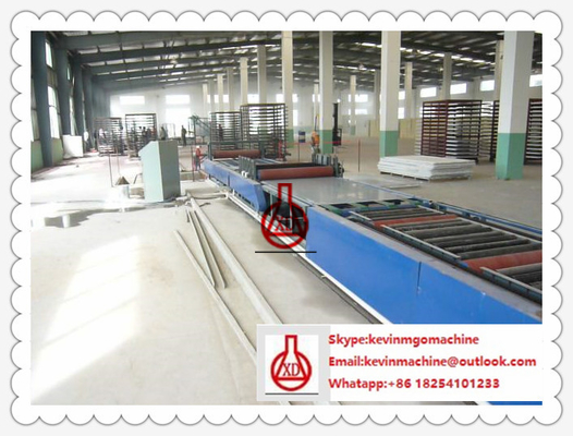 Fireproof Magnesium Oxide Board / Sandwich Panel Making Machine 23KW Total power