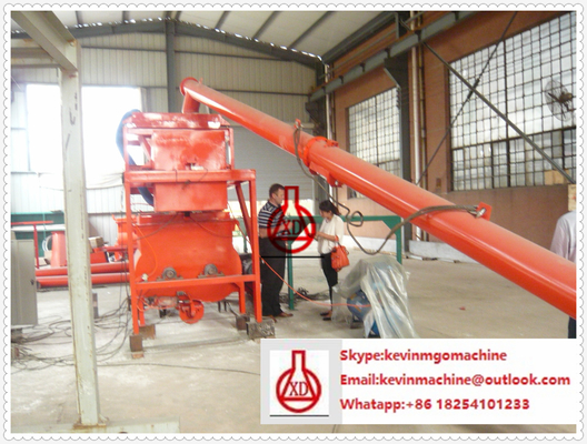 Magnesium Oxide Board Production Line , Semi Automatic Gypsum Board Machinery 