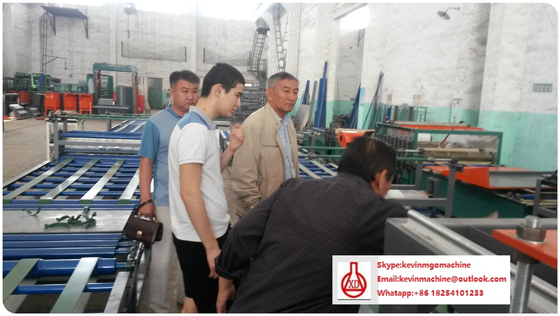 Fireproof  Mgo Board Machine for Ceiling / Wall Skirting / Indoor Wall Decoration