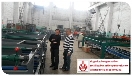 High Performance Straw Board Machine , Automatic Fiber Cement Mgo Board Machine