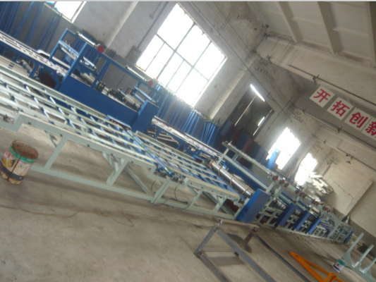Fiber Cement Wall Panel Making Machine for 18KG/M3 EPS Density Board 35KW  Power