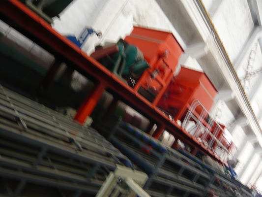 3 Phase Electric Standard Magnesium Oxide Board Production Line GB/T9775-1999