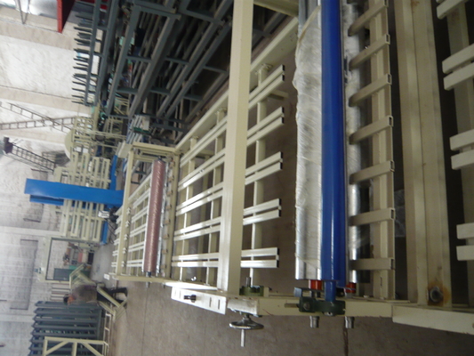 Steel Structure Board Making Machine , Lightweight Wall Panel Mgo Board Machine