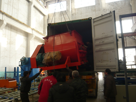 Hydraulic Lifter Panel Making Machines , Automatic Sandwich Panel Production Line 