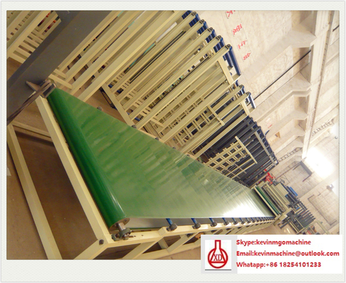Office Buildings Corrugated Board Making Machine , Fireproof Roof Panel Roll Forming Machine 