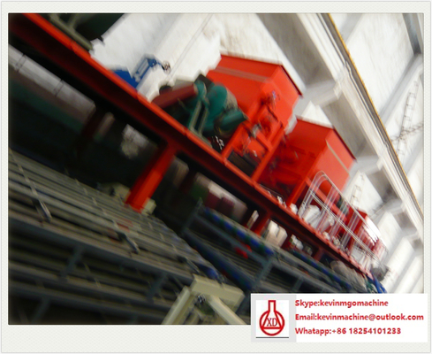 Construction Material Mgo Board Production Wall Panel Equipment with 2500 Sheets Capacity