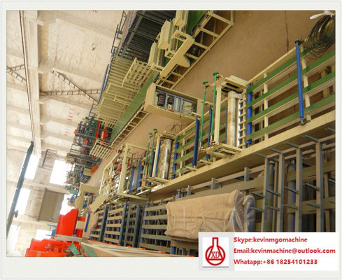 Straw Board / Sandwich Panel Machinery  for Making Construction Material