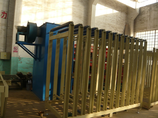 GRC Gypsum Board Production Line with Double Roller Extruding Technology