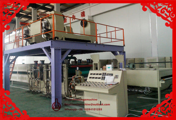 Electric Saving Construction Material Making Machinery for Magnesium Oxide Board