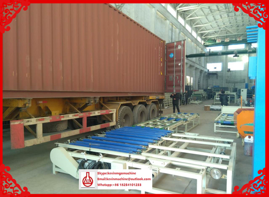Mgo Board Sandwich Panel Machine with Fully Auto Mixing System and cutting saw