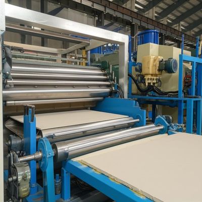 Wall Production Process Pressing Fiber Cement Sheet Manufacturing Line with Customizable Options