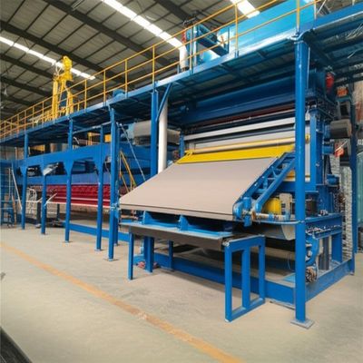 Wall Fiber Cement Board Production Line with Density 1.2-1.5g/cm3 and Water Raw Material at Affordable