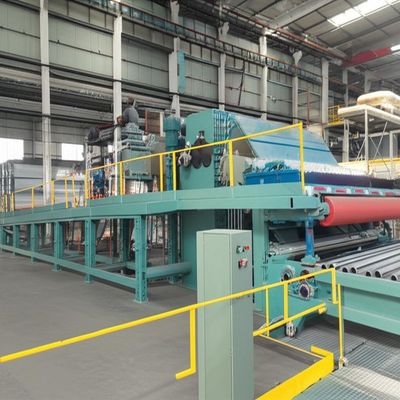 1.2-1.5g/cm3 Density Fiber Cement Board Production Line with Adjustable Panel Width and Water Raw Material