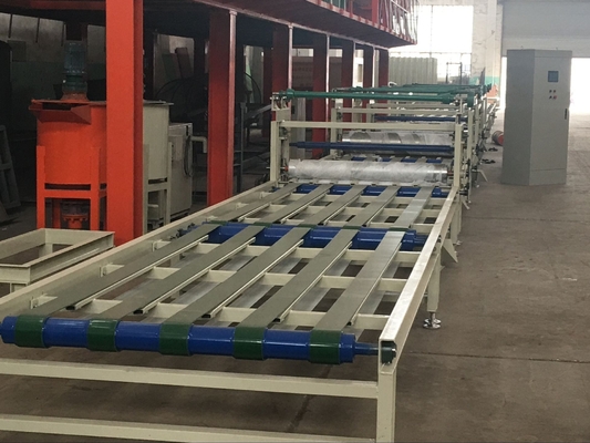 2400mm Automatic Fiber Cement Board Production Line With Board Density 1.2-1.6g/Cm3