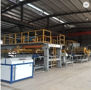 Cr12 Roller 1500 Sheets Automatic Wall Panel Forming Machine For Eps Foaming