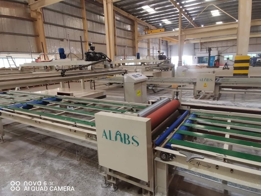 Automatic MGO Board Machine With Sound Insulation And ≥2.0MPa Bending Strength